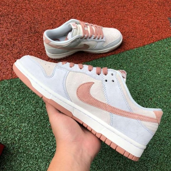 Nike Shoes - Nike Dunk Low x Fossil Rose Sneakers